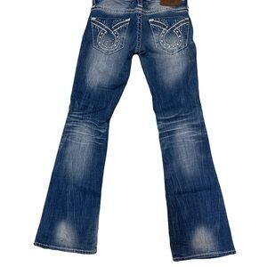 Big Star Flare Jeans Size 25